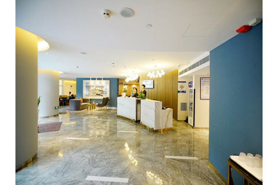 Shinan Jinjiang Metropolo Hotel Of Qingdao University מראה חיצוני תמונה